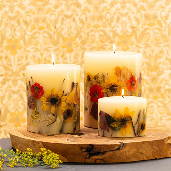 Rosy Rings Reed Diffuser & Candles - Honey Tobacco