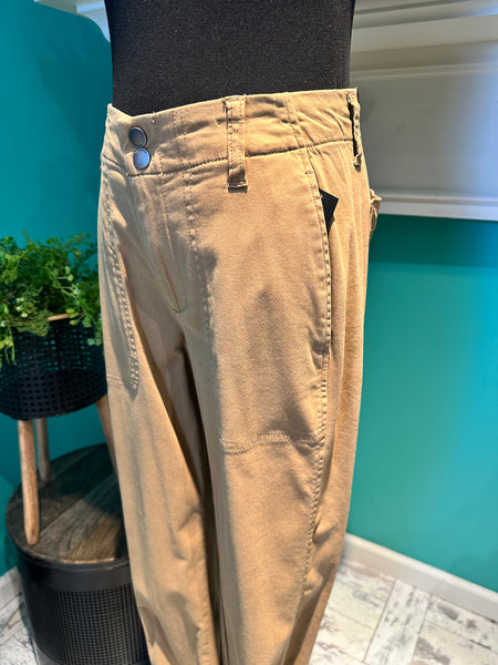 Liverpool Utility Crop W/Tab Pant