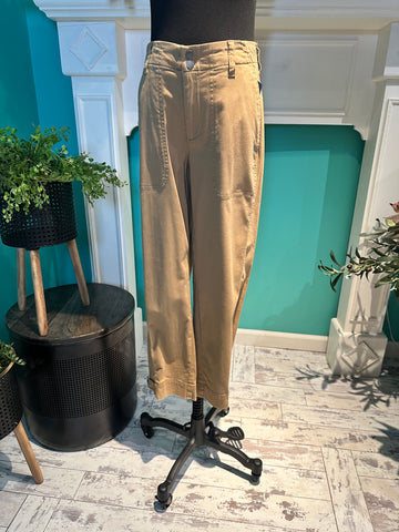 Liverpool Utility Crop W/Tab Pant