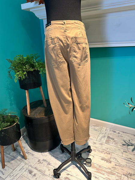 Liverpool Utility Crop W/Tab Pant