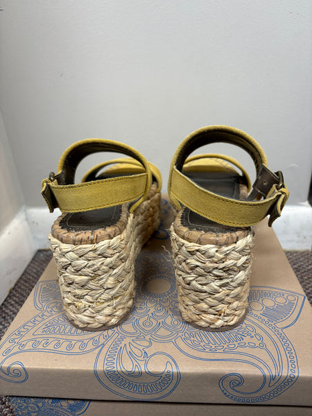 Naughty Monkey Wovenluv Wedge