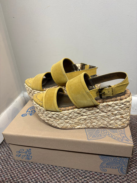 Naughty Monkey Wovenluv Wedge