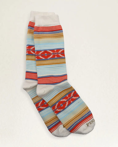 Pendleton Beacon Serape Crew Socks