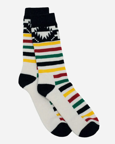 Pendleton Merino Park Crew Socks