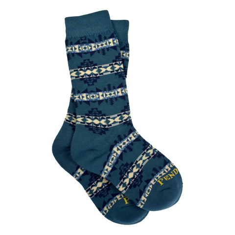 Pendleton Desert Dawn Cotton Crew Socks