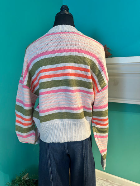 THML Striped Knit Sweater