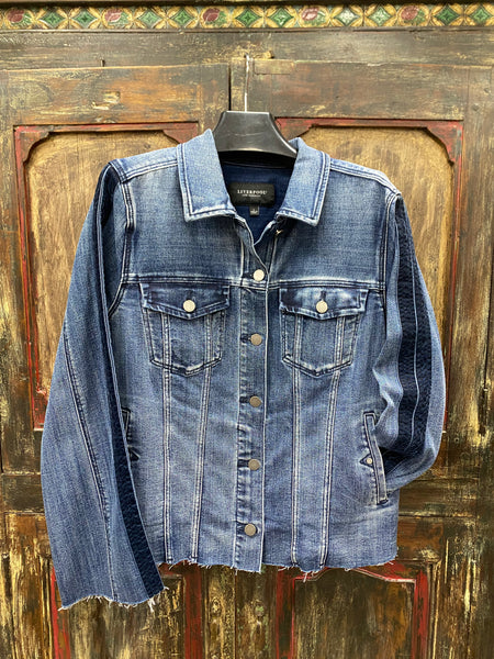 Liverpool Frayed Jean Jacket