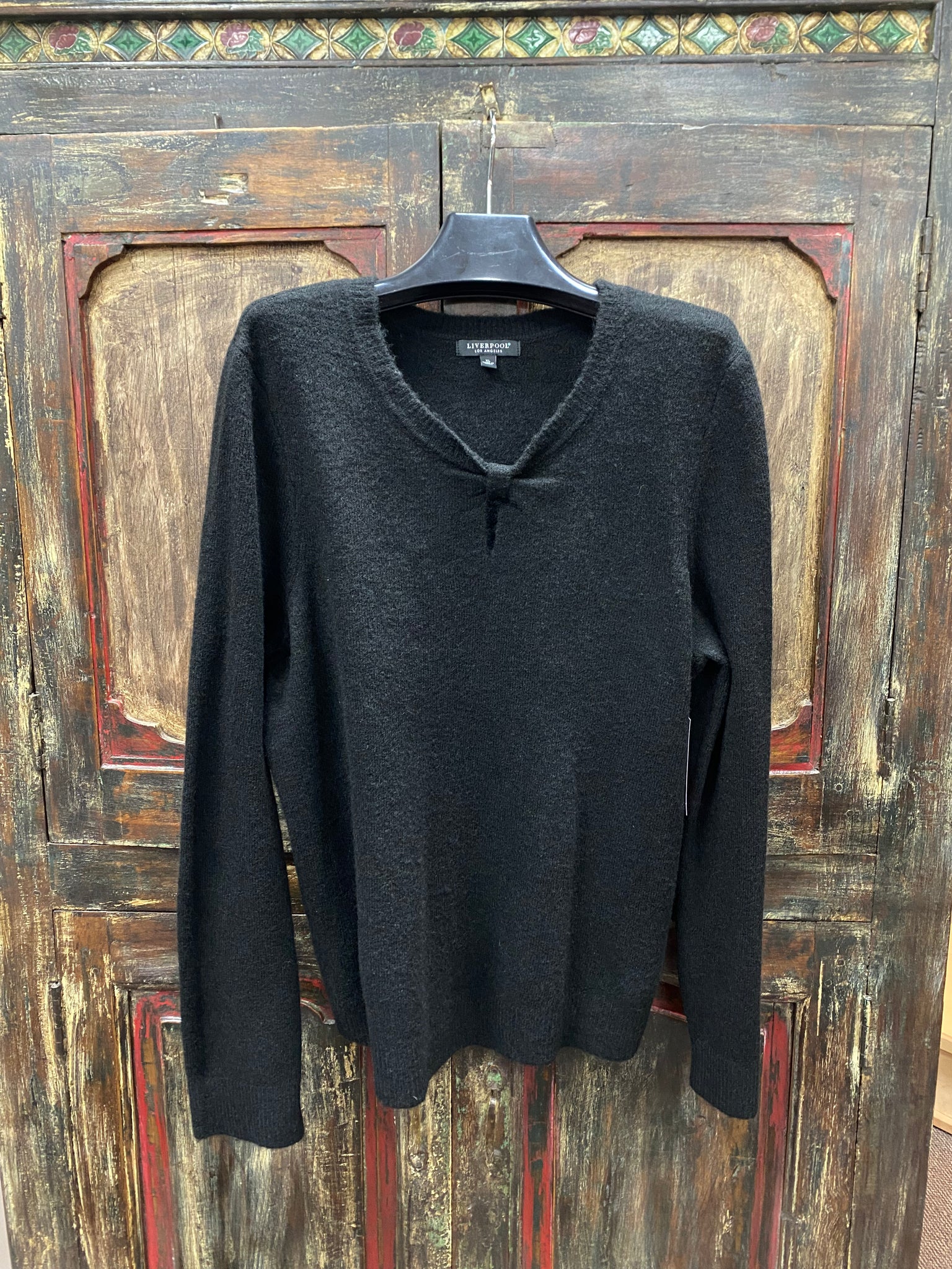 Liverpool Cut Out Bow Neckline