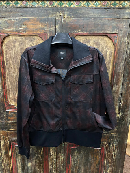 Liverpool Plaid Bomber Jacket