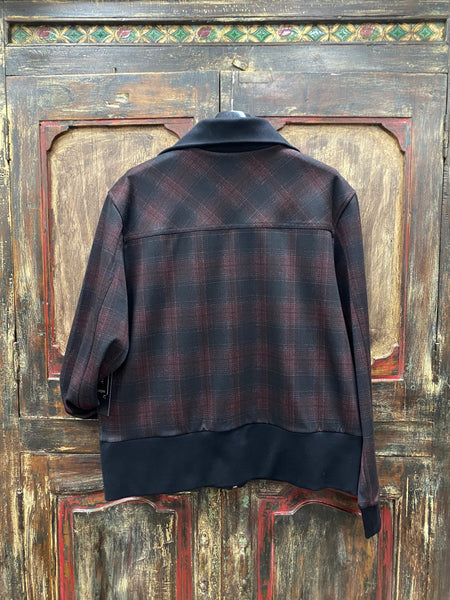 Liverpool Plaid Bomber Jacket