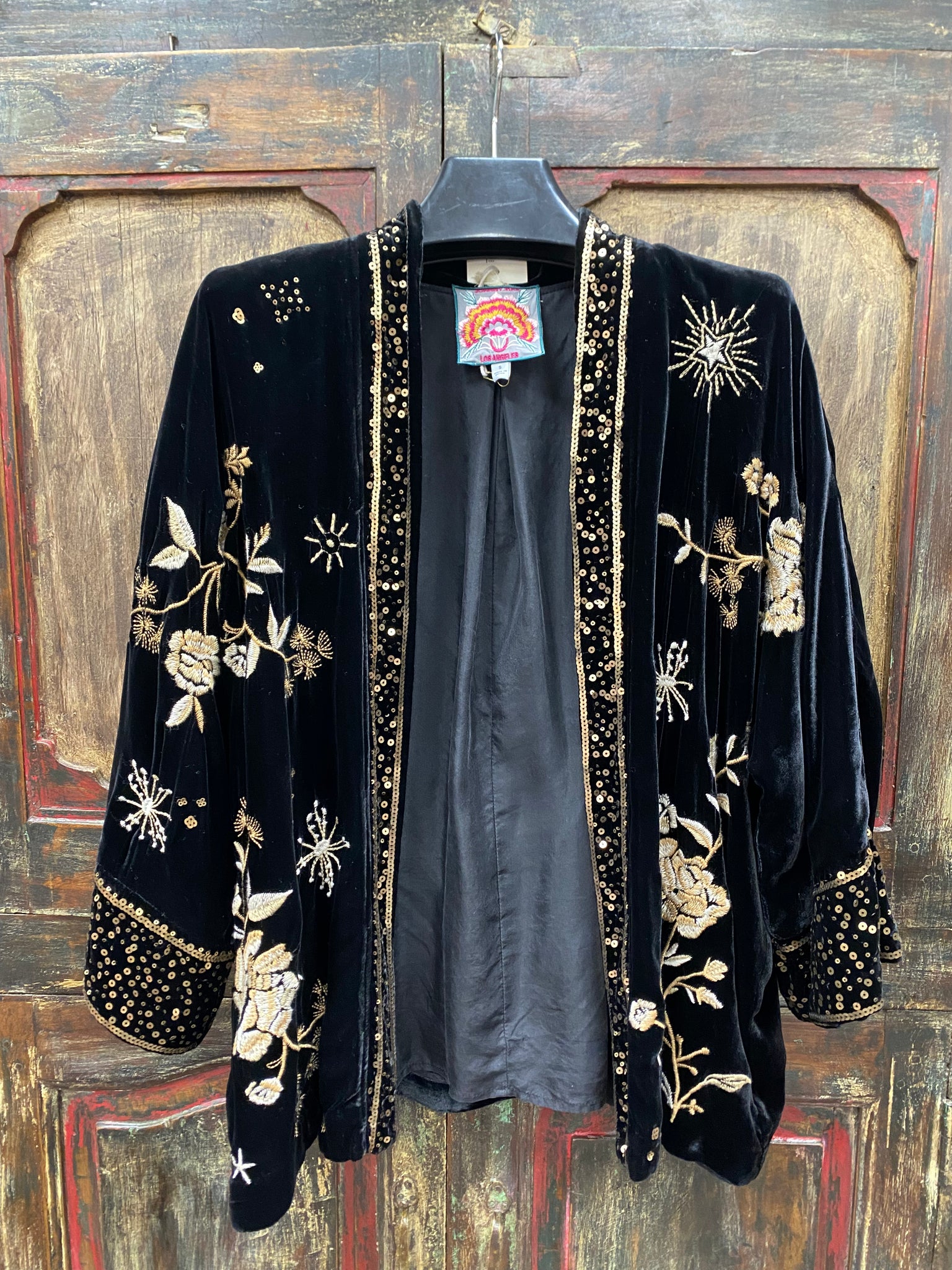 Johnny Was Ally Velvet Kimono