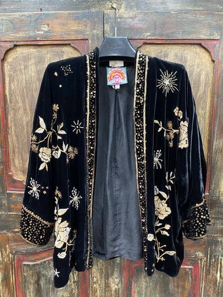 Johnny Was Ally Velvet Kimono