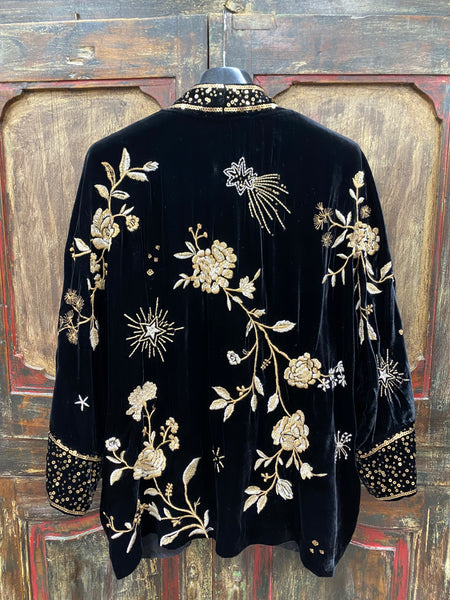 Johnny Was Ally Velvet Kimono
