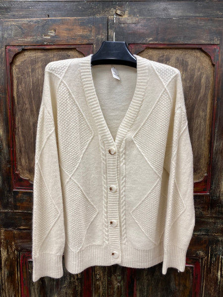 Ninexis Cable Cozy Cardigan