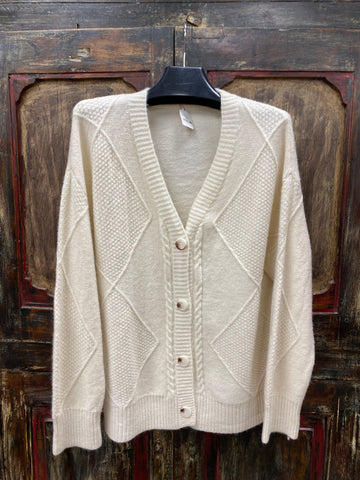 Ninexis Cable Cozy Cardigan