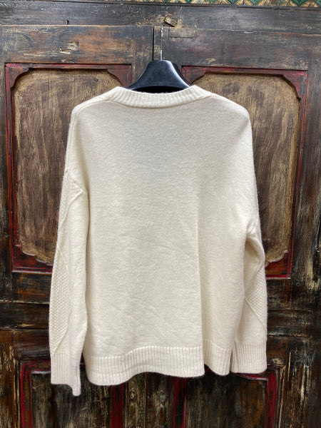 Ninexis Cable Cozy Cardigan