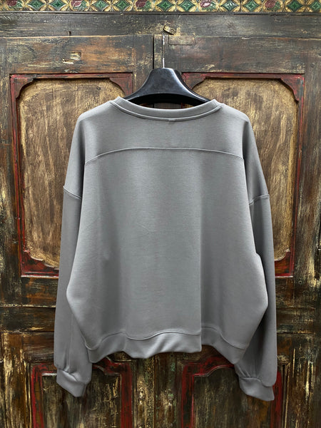 Wishlist Scuba Relaxed Crop Sweatshirt