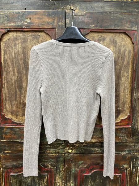 Be Cool The Alison Cropped Cardigan