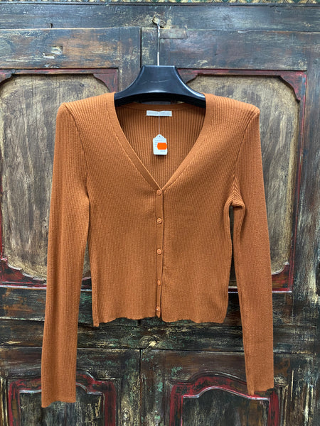 Be Cool The Alison Cropped Cardigan