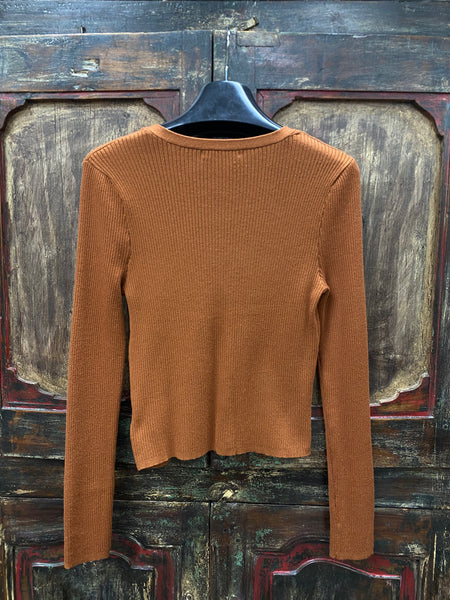 Be Cool The Alison Cropped Cardigan