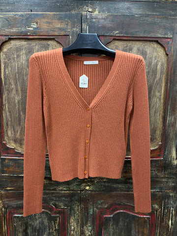 Be Cool Ribbed Cardigan