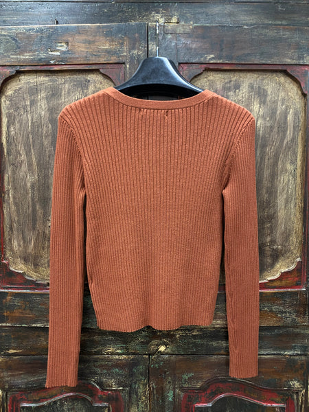 Be Cool Ribbed Cardigan