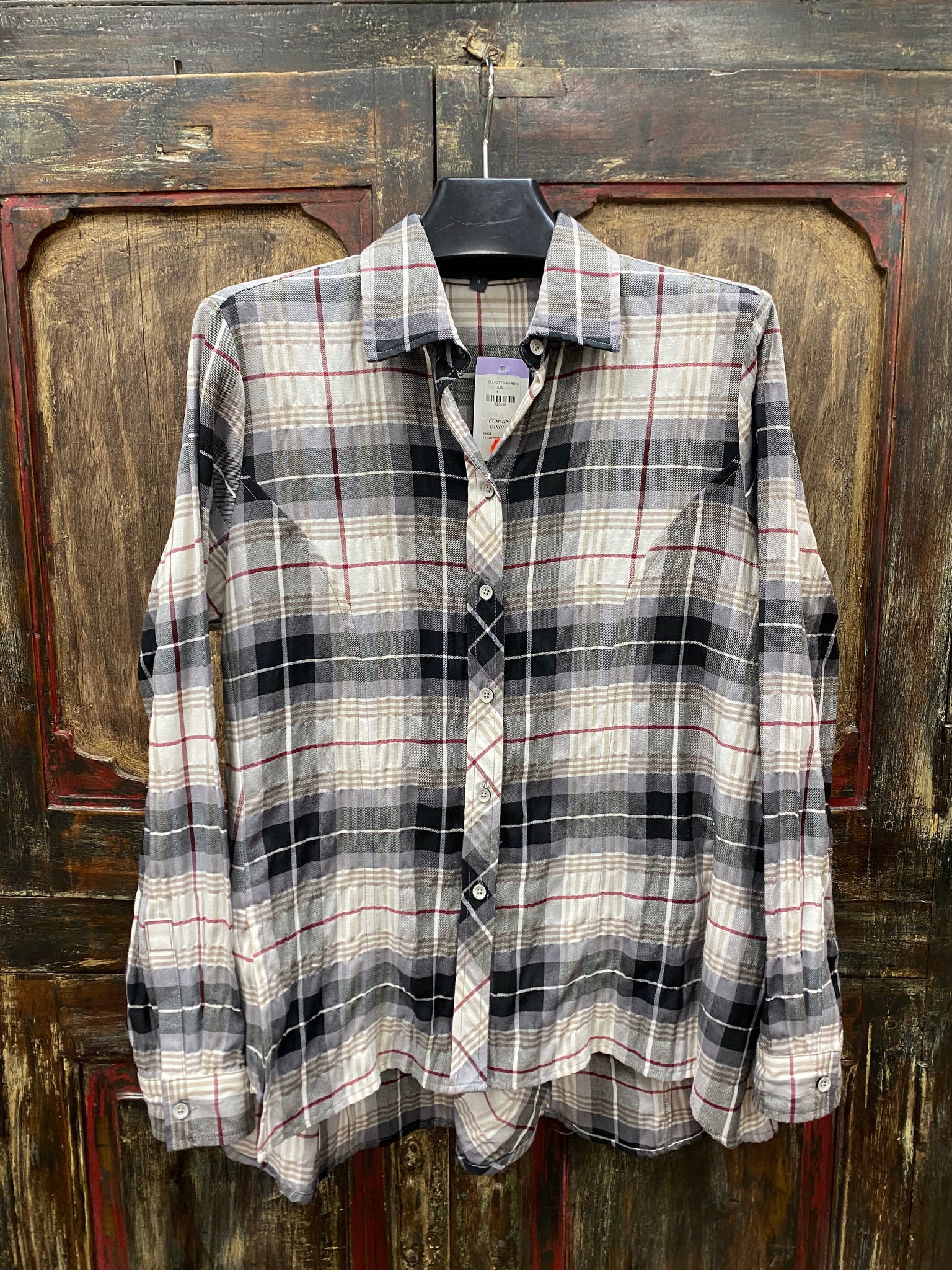 Elliot Lauren Plaid Shirt