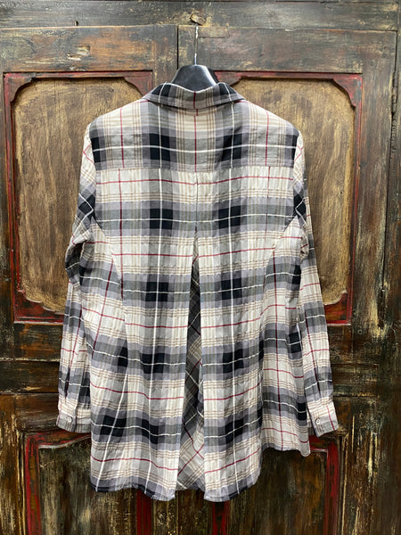 Elliot Lauren Plaid Shirt