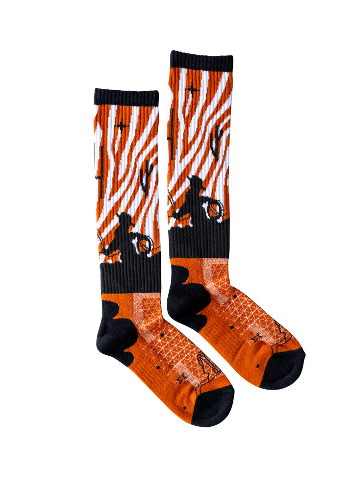 Lucky Chuck Maverick Socks