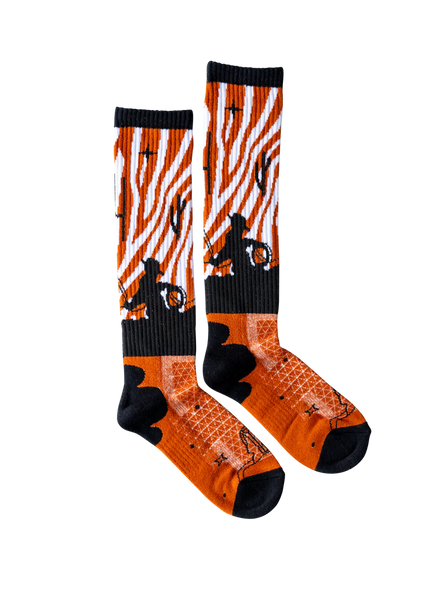 Lucky Chuck Maverick Socks