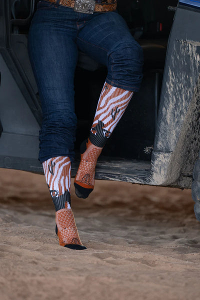 Lucky Chuck Maverick Socks