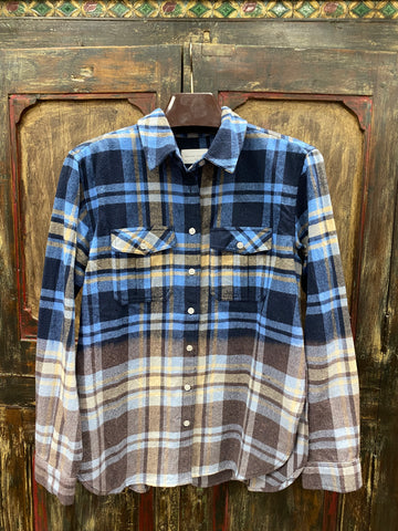 Panache Apparel The Plaid Shirt Button Up Long Sleeve
