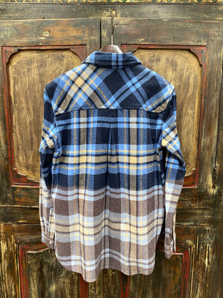 Panache Apparel The Plaid Shirt Button Up Long Sleeve