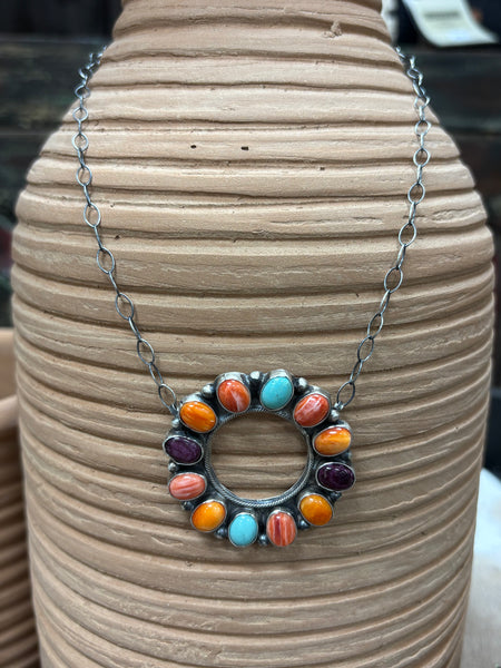 SLL Multi Circle Necklace
