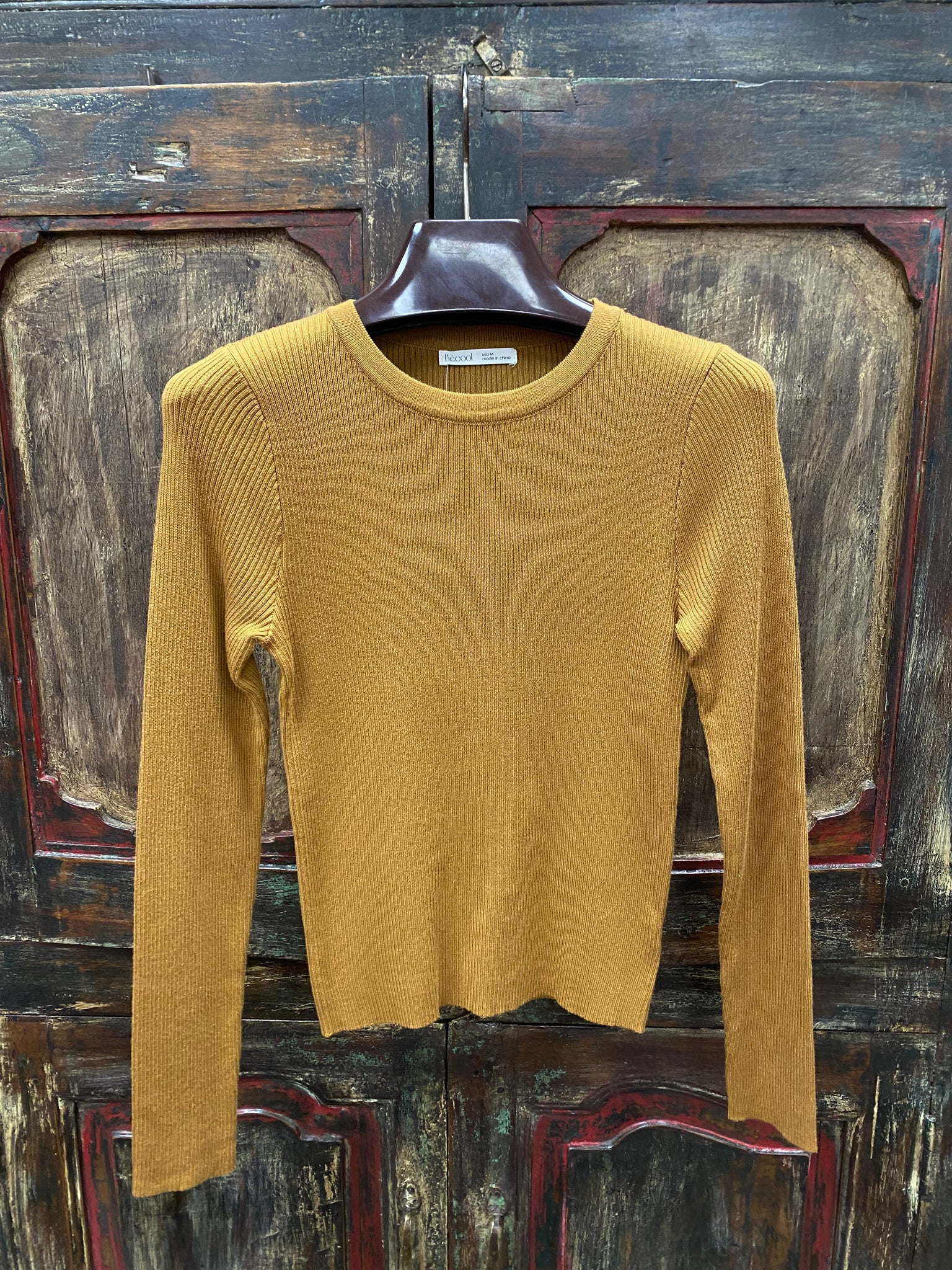 Be Cool Kimmy Ribbed Sweater