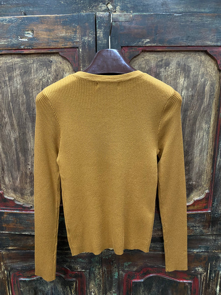 Be Cool Kimmy Ribbed Sweater