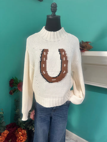 EE:Some Let’s Horseshoe Sweater