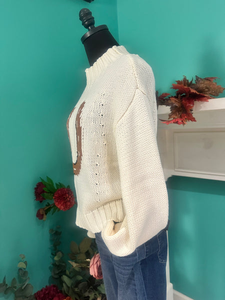 EE:Some Let’s Horseshoe Sweater
