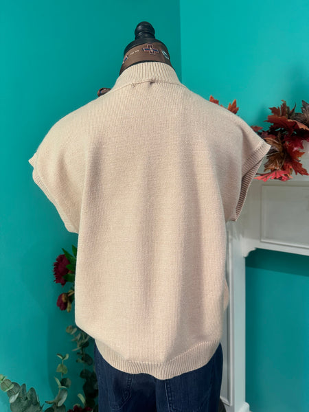 Ee:some Horseshow Embroidery Sweater