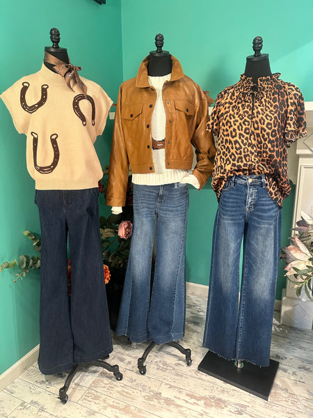 Ee:some Horseshow Embroidery Sweater