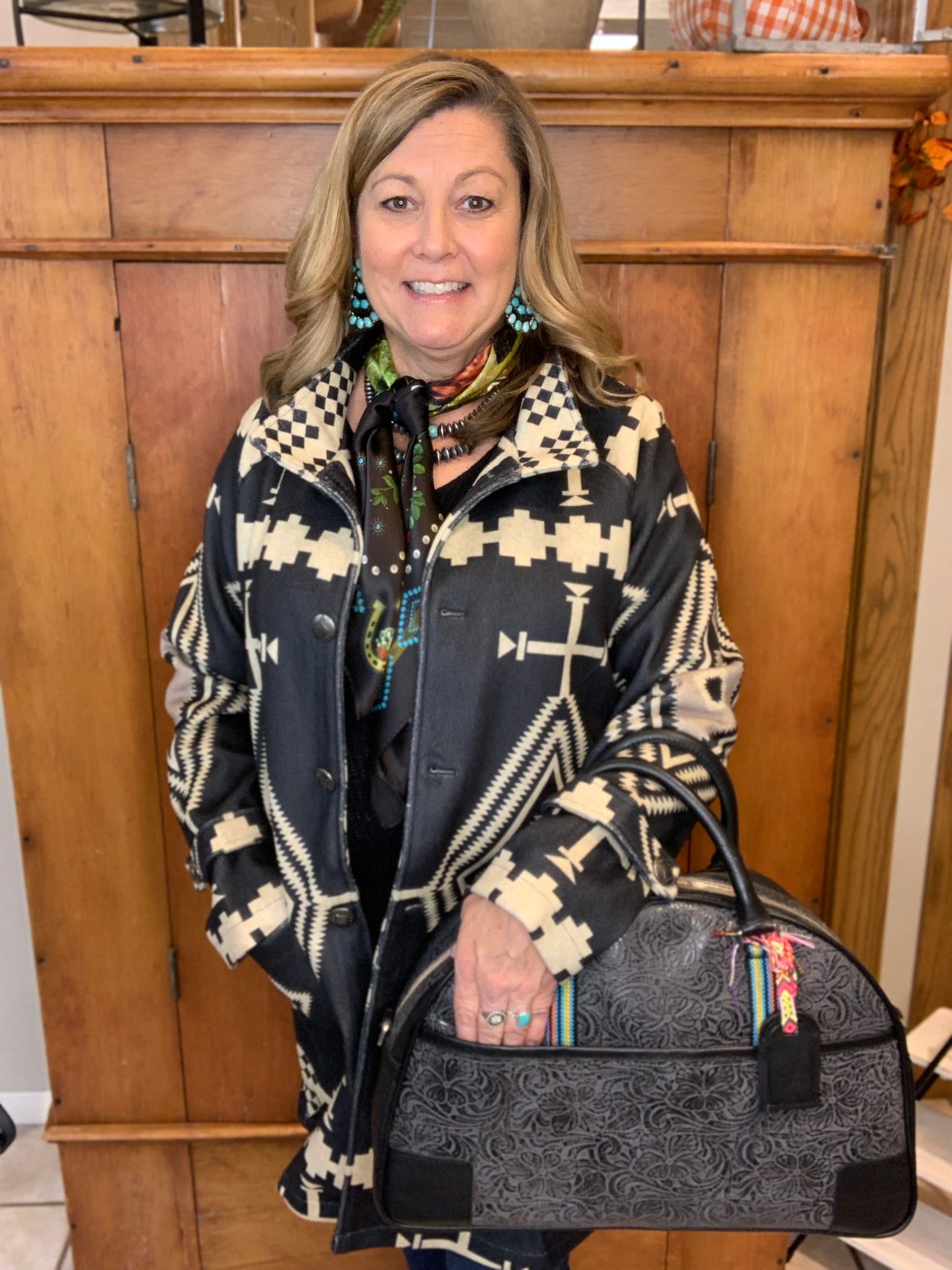 Navajo Beauty Barn Jacket