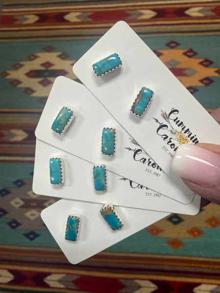 RSI Mini Bar Turquoise Post Earring