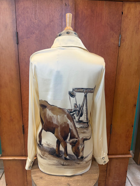 Double D Ranch Seen in Texas Blouse