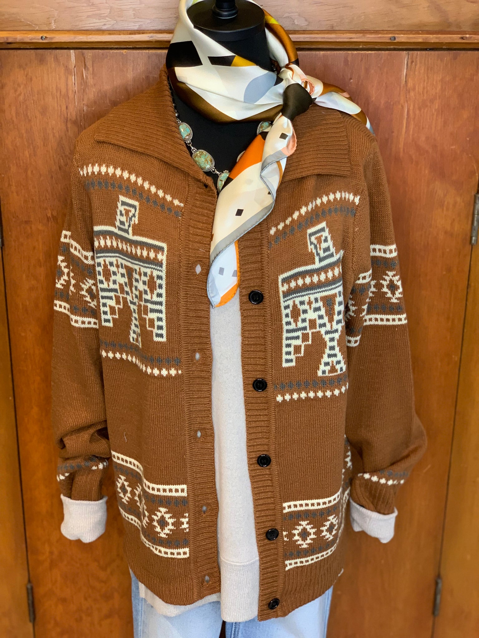 The Thunderbird Cardigan