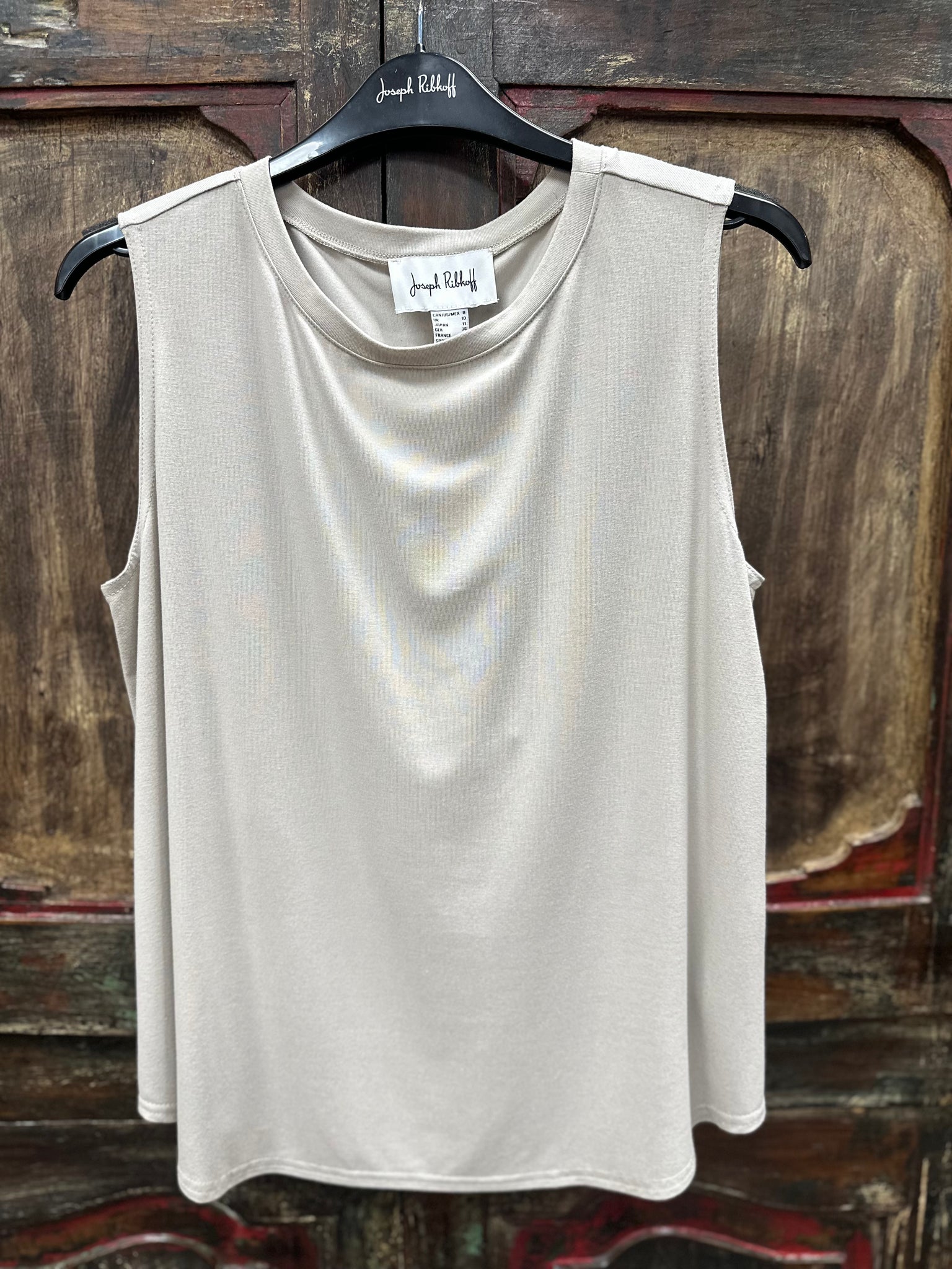 Joseph Ribkoff Knit Tank – Cummings Carousel