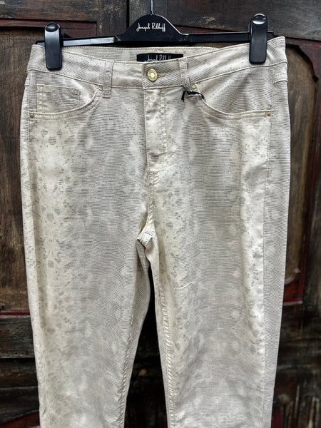 Joseph Ribkoff Print Jeans