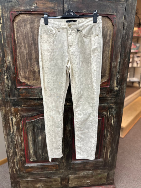 Joseph Ribkoff Print Jeans