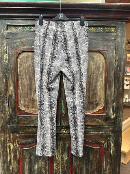 Joseph Ribkoff Pull On Knit Print Pant