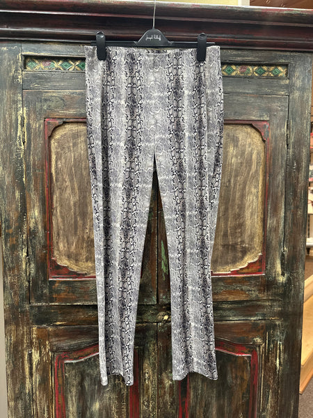 Joseph Ribkoff Pull On Knit Print Pant