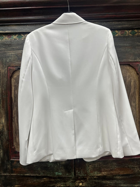 Joseph Ribkoff Blazer w/ Gold Trim